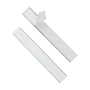 Durable Etikethouder 8020-19 Klevend Transparant 200 x 20 mm 10 Stuks