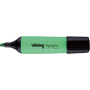 VIKING HC1-5 Tekstmarker Groen Breed Beitelpunt 1 - 5 mm
