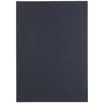 GBC Inbindkaft Leathergrain A4 250 g/m² Karton Zwart 100 Stuks (CE040010)