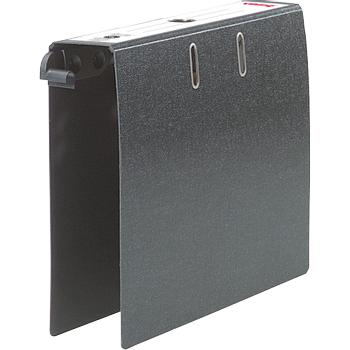 VIKING Breed HangClasseur A4 80 mm Zwart 2 Ringen Karton Gerecycled (4856076)