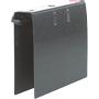 VIKING Breed HangClasseur A4 80 mm Zwart 2 Ringen Karton Gerecycled