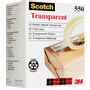 SCOTCH Plakband Crystal Clear 550 Transparant 19 mm (B) x 66 m (L) PP (Polypropeen)  8 Rollen (7100194347)