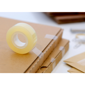 SCOTCH Plakband Crystal Clear 550 Transparant 19 mm (B) x 66 m (L) PP (Polypropeen)  8 Rollen (7100194347)