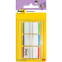 POST-IT Index Rechthoekig 2,54 x 3,81 cm Kleurenassortiment Strong 3 Stuks à 22 Strips