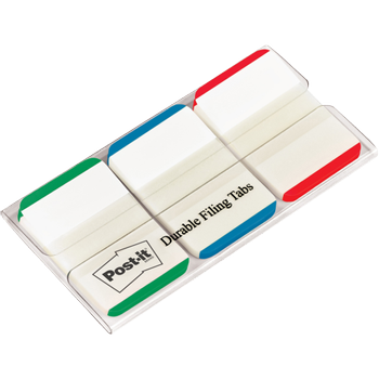 POST-IT Index Rechthoekig 2,54 x 3,81 cm Kleurenassortiment Strong 3 Stuks à 22 Strips (686L-GBR)