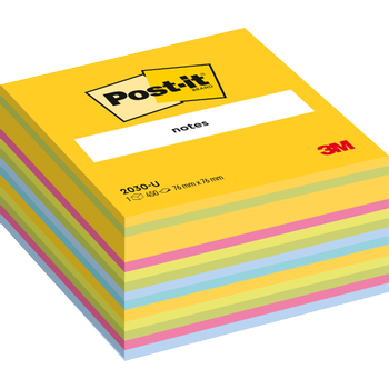 POST-IT Notes Kubus 76 x 76 mm Ultra Kleuren 450 Vellen (2030 U)