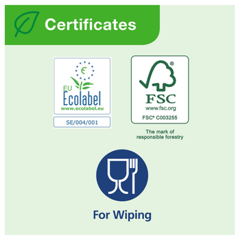 Tork Keukenrol 2-laags 2 Rollen à 64 Vellen (120269)