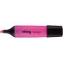 VIKING HC1-5 Tekstmarker Roze Breed Beitelpunt 1 - 5 mm