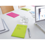 POST-IT Super Sticky Notes 203 x 127 mm Kleurenassortiment Rechthoekig Gelinieerd 2 Stuks à 45 Vellen (70-0050-3991-5)