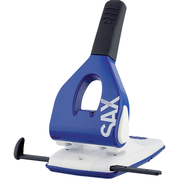 Sax 2 Gaten Perforator Metaal 65 Vellen 618 Blauw (0-618-14)