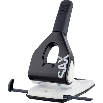 Sax 2 Gaten Perforator Metaal 65 Vellen 618 Zwart (0-618-19)