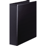 UNBRANDED 60 mm Ringband PP (Polypropeen) A4 4 Ringen Zwart Presentaties