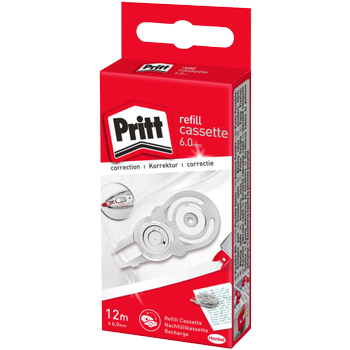 PRITT Refill Flex Navulling voor correctieroller 6 mm 12000 mm (2679532)