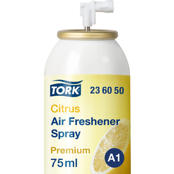 Tork Luchtverfrisser Spray met Citrusgeur A1 Flexibele Instellingen 12 vullingen 236050 (236050)