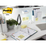 POST-IT Zelfklevende memoblaadjes 76 x 76 mm Kanariegeel 100 Vellen Voordeelpak 5 + 1 GRATIS (FT510281049)