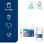 Tork Advanced Vulling M1 1-laags 100130 11 Rollen à 214 Vellen (100130)