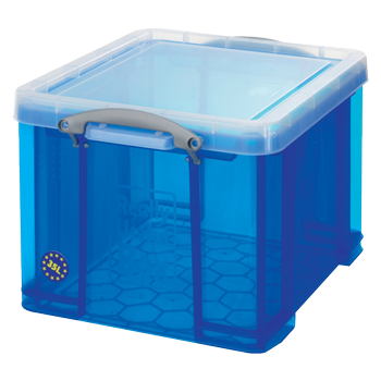 Really Useful Box Kunststof Box 35 l Blauw 48 x 39 x 31 cm (35TBCB)