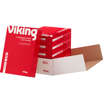 VIKING Economy A4 Kopieerpapier 80 g/m² Mat Wit 146 CIE 5 Pakken à 500 Vellen (5311521)