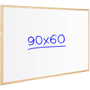 VIKING Basic Whiteboard Melamine 90 x 60 cm