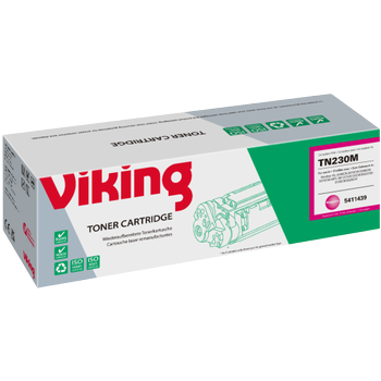 VIKING TN-230M compatibele Brother tonercartridge magenta (5411439)