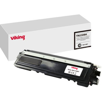 VIKING TN-230BK compatibele Brother tonercartridge zwart (5411457)