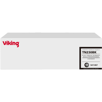 VIKING TN-230BK compatibele Brother tonercartridge zwart (5411457)