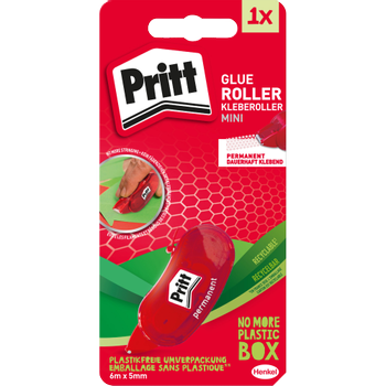 PRITT Mini Lijmroller Permanent 0,5 cm x 6 m 2110049 (2753737)