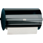Tork 209167 W5 Papierroldispenser Kunststof Niet afsluitbaar Manueel Zwart