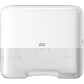 Tork Mini H3 Handdoekdispenser Kunststof Afsluitbaar Manueel Wit (553100)