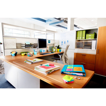 POST-IT Notes 127 x 76 mm Energie Kleuren 6 Blokken van 100 Vellen (655TFEN)