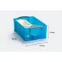 Really Useful Box Kunststof Archiefdoos 9 l Blauw 25,5 x 39,5 x 15,5 cm (9TB)