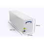 Really Useful Box Kunststof Archiefdoos 77 l Transparant 27 x 35,5 x 120,1 cm (77L3544)