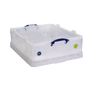 Really Useful Box Kunststof Opbergbox 70 l Transparant 62 x 22,5 x 81 cm (70CCB)