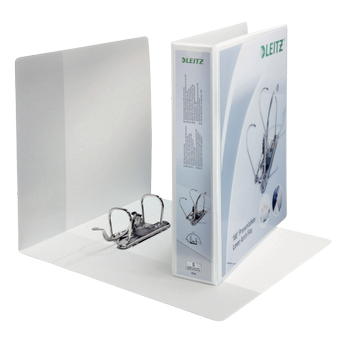 LEITZ Smal Presentatieringband A4+ 65 mm Wit 2 Ringen PP (Polypropeen) (42260001)