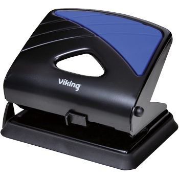VIKING 2 Gaten Perforator Metaal 30 Vellen 96W0 Blauw, zwart (5622687)