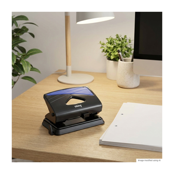 VIKING 2 Gaten Perforator Metaal 20 Vellen 91W0 Blauw, zwart (5622696)