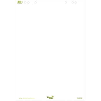 URSUS Green Flipoverblok Blanco 68 x 99 cm 20 5 Stuks à 20 Vellen (608580000)