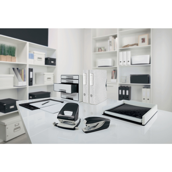 LEITZ Click & Store WOW Opbergdoos A3 Karton Zwart 36.9 x 48.2 x 20 cm (60450095)