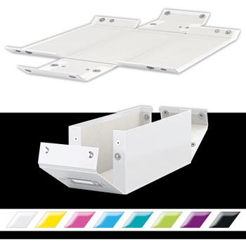 LEITZ Click & Store WOW Opbergdoos A3 Karton Zwart 36.9 x 48.2 x 20 cm (60450095)