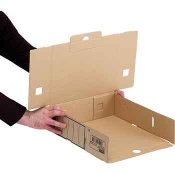 BANKERS BOX Earth Archiefdoos A4 Bruin 10,3 x 31,9 x 25,4 cm 20 Stuks (4470201)