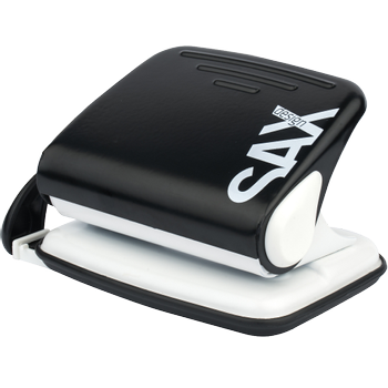 Sax Century 2 Gaten Perforator Metaal 15 Vellen 318 Zwart (0-318-19)