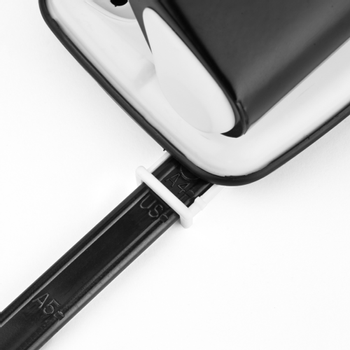 Sax Century 2 Gaten Perforator Metaal 15 Vellen 318 Zwart (0-318-19)