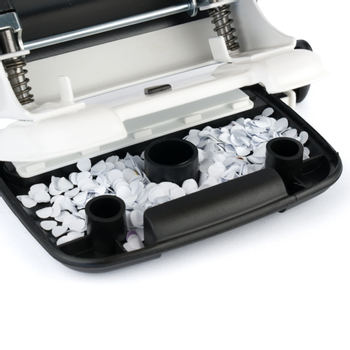 Sax Century 2 Gaten Perforator Metaal 15 Vellen 318 Zwart (0-318-19)