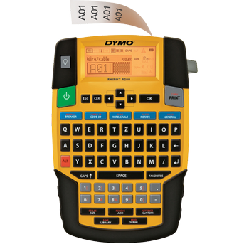 DYMO labelmaker labelprinter Rhino Rhino 4200 QWERTZ (S0955970)