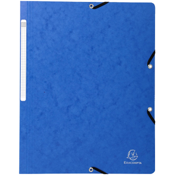 EXACOMPTA Sorteermap Nature Future A4 Blauw 24 x 32 x 32 cm (5512E)