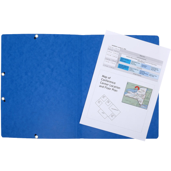 EXACOMPTA Sorteermap Nature Future A4 Blauw 24 x 32 x 32 cm (5512E)