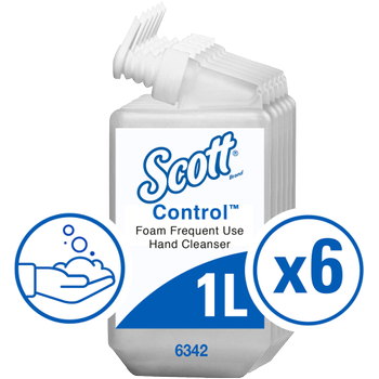 SCOTT Control Handzeep-navulling 6342 Schuim Regelmatig gebruik 1 l 6 stuks (6342)