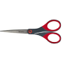SCOTCH Precision Geschikt voor linkshandigen Schaar 180 mm RVS (Roestvrij staal) Grijs, rood