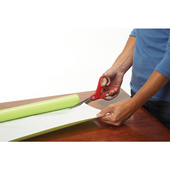 SCOTCH Comfort Geschikt voor linkshandigen Schaar 200 mm RVS (Roestvrij staal) Rood (1428)