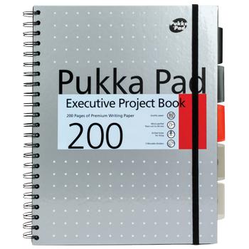Pukka Pad A4 80 g/m² Pak (6970-MET)